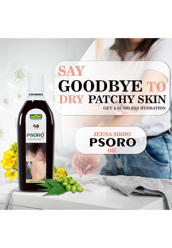 Psoro Oil | Herbal Skin Care Supplement  – thumbnail 5