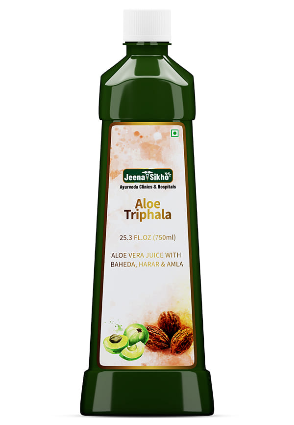 Aloe Triphala Juice With Pulp