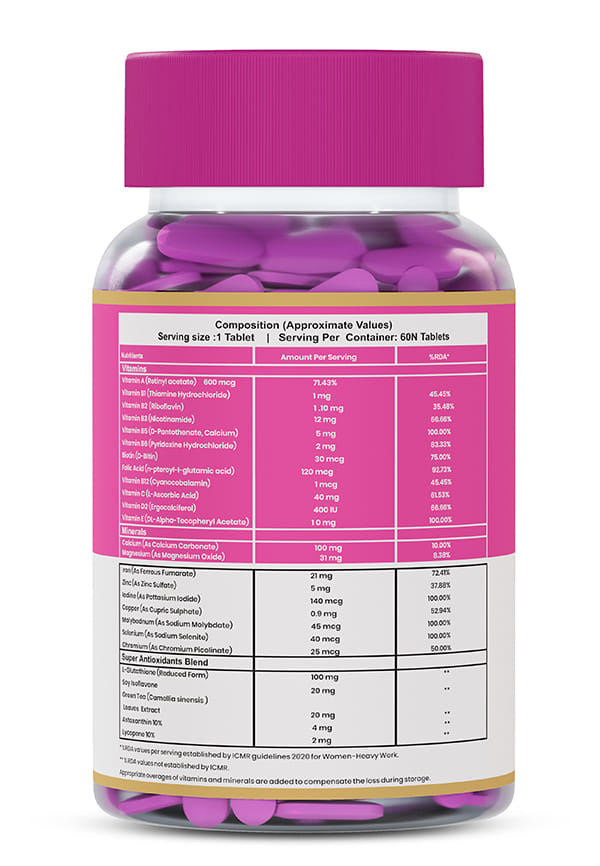 Multivitamin for Women – thumbnail 2