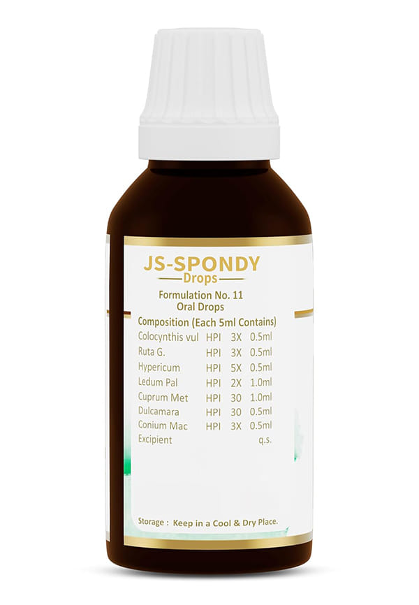 JS-Spondy Drop | Cervical Care Drops | Effective For Spondylosis Care – thumbnail 2