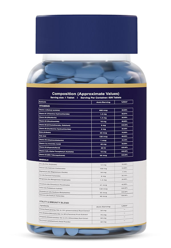 Multivitamin for Men  – thumbnail 2