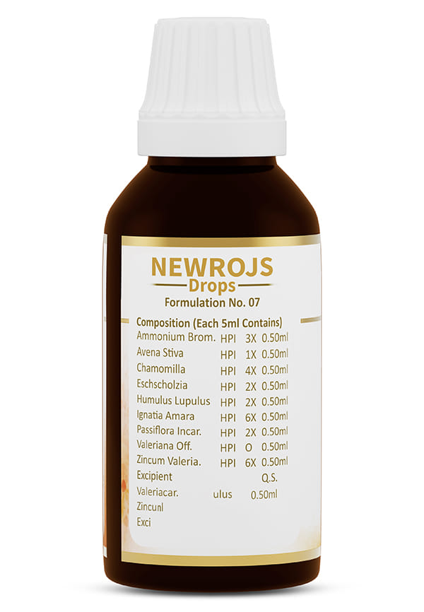 Newrojs Drop | General Drop For Nerve & Sleep Care | Nourishing Drops for Balanced Nervous System, 30ml – thumbnail 2