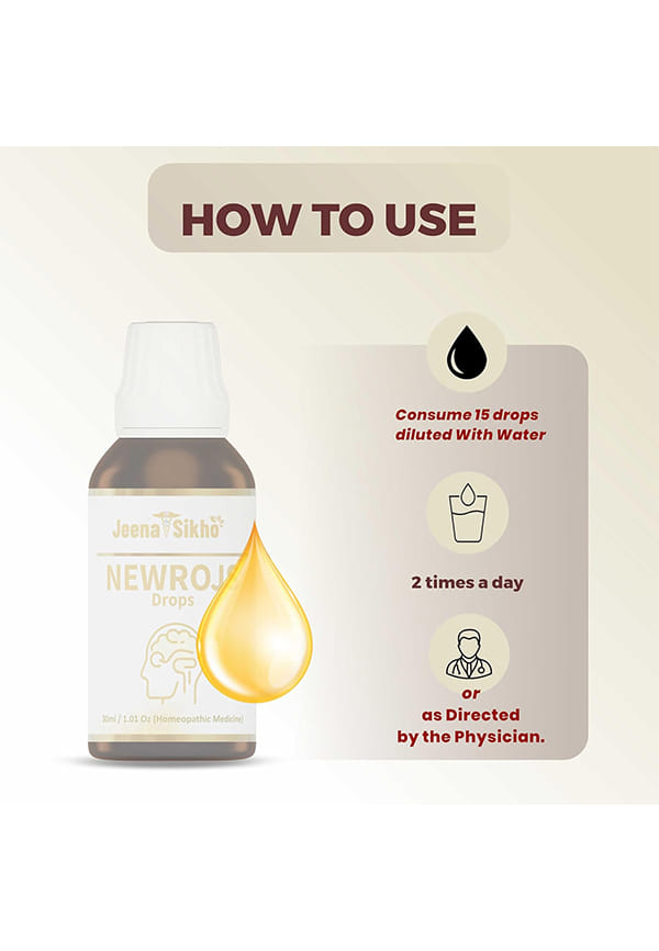 Newrojs Drop | General Drop For Nerve & Sleep Care | Nourishing Drops for Balanced Nervous System, 30ml – thumbnail 3