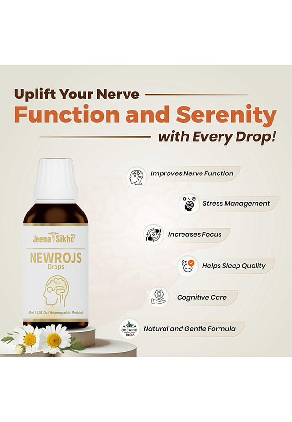 Newrojs Drop | General Drop For Nerve & Sleep Care | Nourishing Drops for Balanced Nervous System, 30ml – thumbnail 4