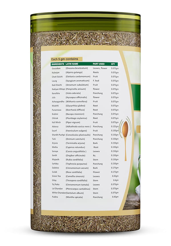 32 Herbs Tea with Green Tea – thumbnail 2