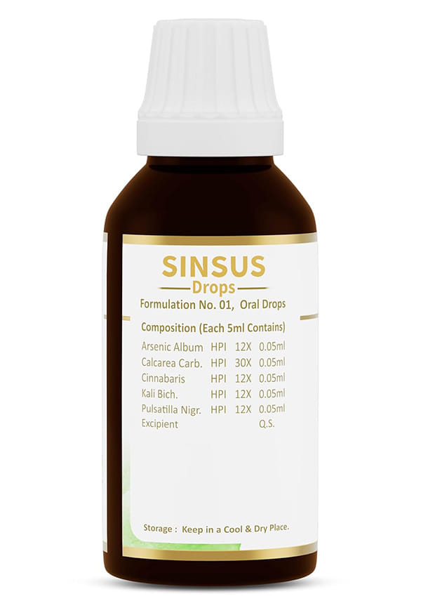 Sinsus Drop | Sinus Drop For Nasal Wellbeing  – thumbnail 2
