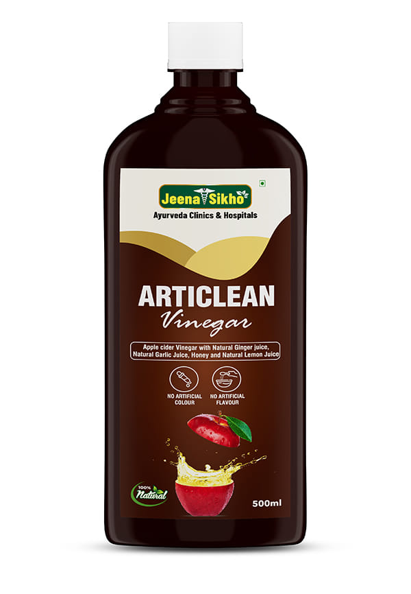 Articlean Vinegar with Organic Apple Cider With The Mother