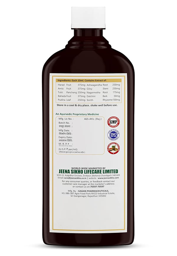 Jeevan Amrit/Immunity Power Syrup | Herbal Immunity Care Supplement – thumbnail 2