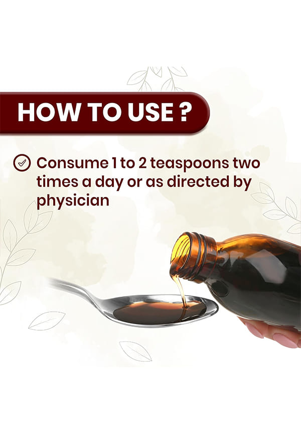 Jeevan Amrit/Immunity Power Syrup | Herbal Immunity Care Supplement – thumbnail 3