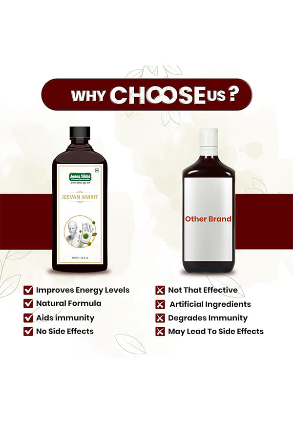 Jeevan Amrit/Immunity Power Syrup | Herbal Immunity Care Supplement – thumbnail 4