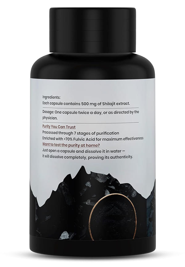 Pure Shilajit For Strength – thumbnail 2