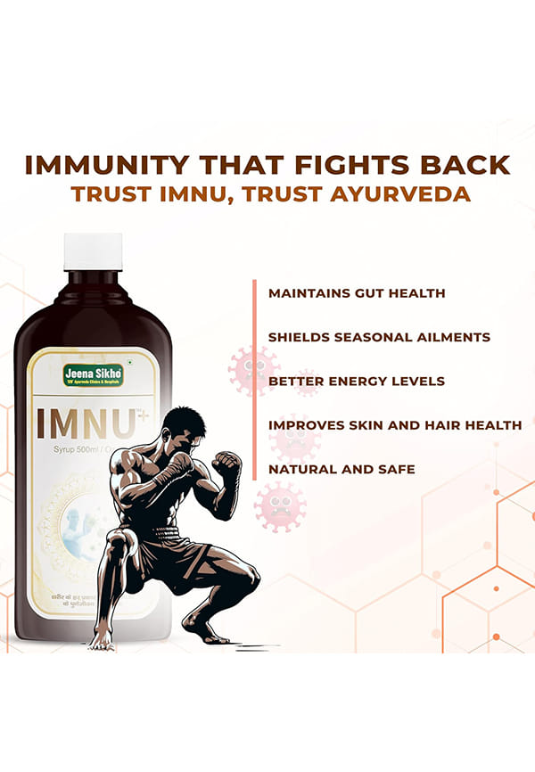 Imnu+/Increases Immunity Syrup | Herbal Tonic For Immune System – thumbnail 3