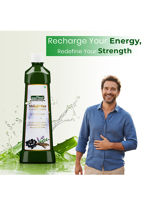 Shilajit Ras For Max Power | Natural Energy Booster Natural Juice | Naturally Blended With Shilajit, Honey, And Ashwagandha | Shilajit Juice For Men & Women, 750ml – thumbnail 5