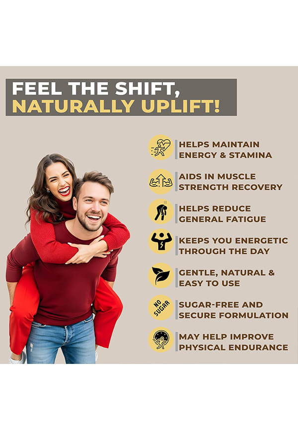 Shilajit Tablets | 100% Herbal Supplement For Strength – thumbnail 3
