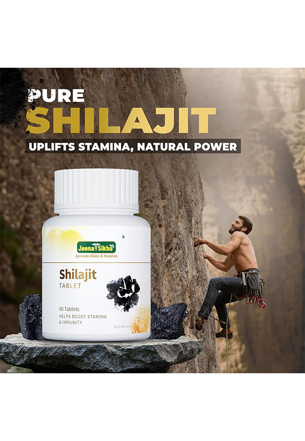 Shilajit Tablets | 100% Herbal Supplement For Strength – thumbnail 5