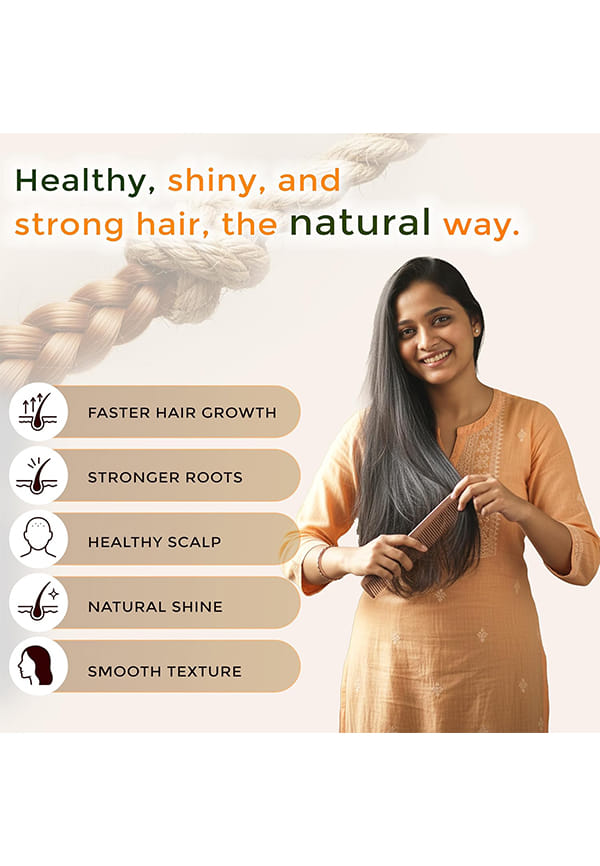 Omarion | Ayurvedic Haircare Supplement For Women And Men  – thumbnail 3