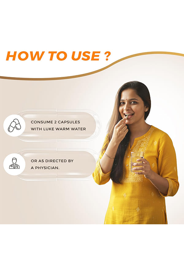 Omarion | Ayurvedic Haircare Supplement For Women And Men  – thumbnail 4