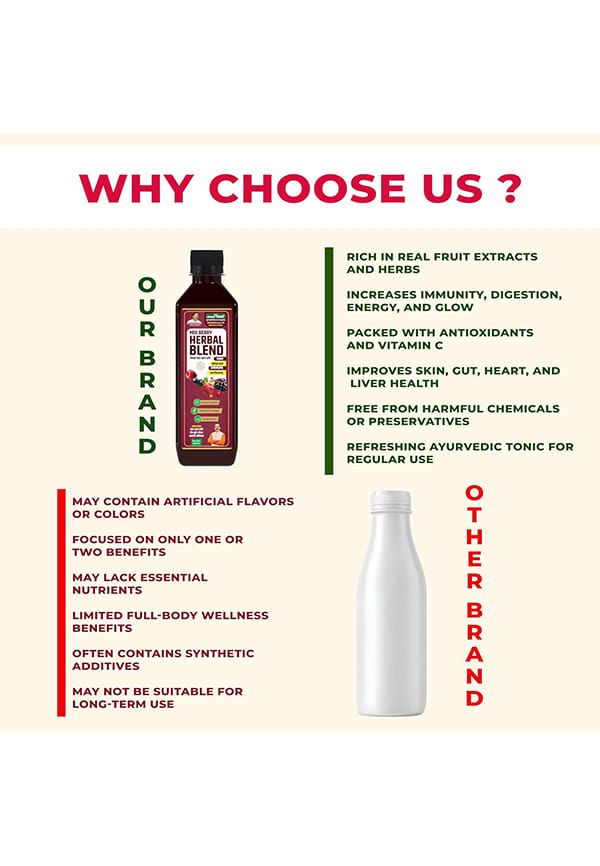 Mix Berry Herbal Blend Juice – thumbnail 5