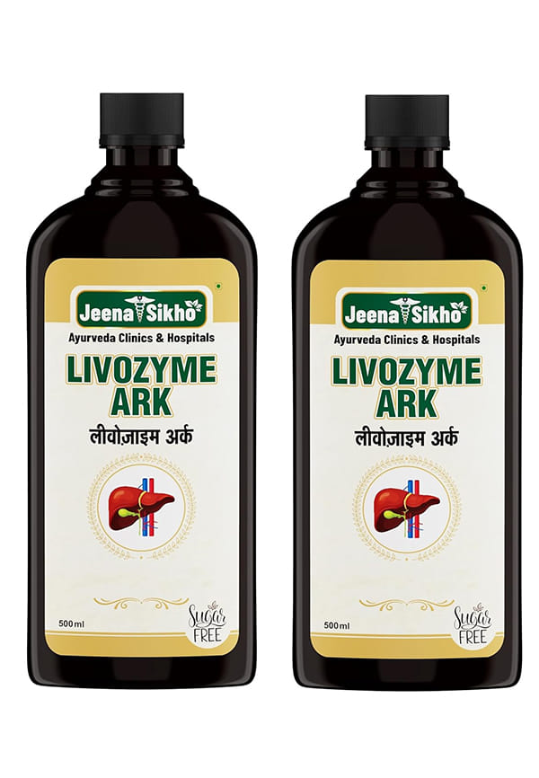 Livozyme Ark Tonic | Ayurvedic Liver Detox Syrup Livozyme Ark Tonic | Ayurvedic Liver Detox Syrup