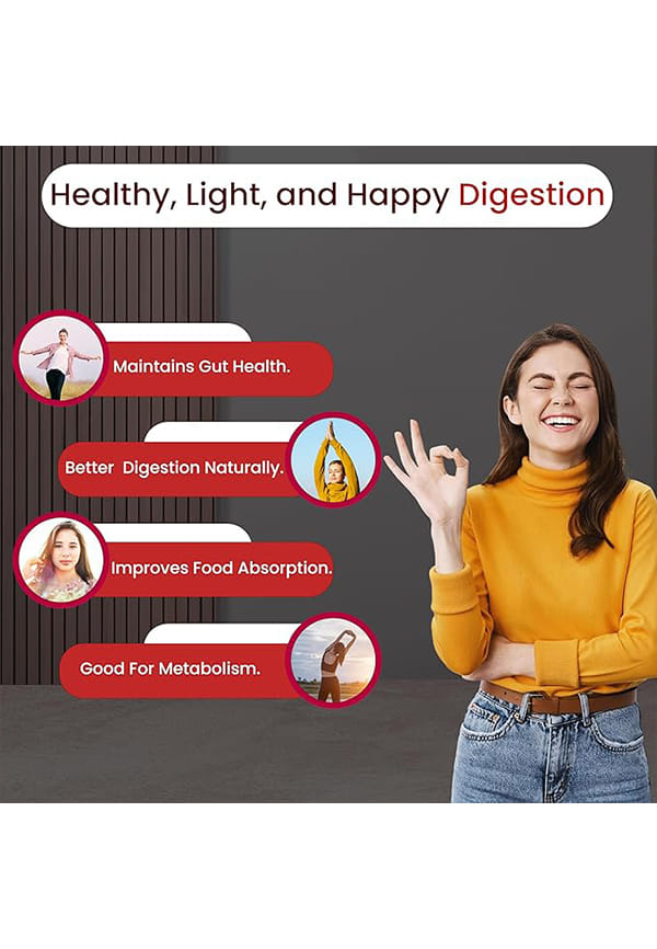 Pachan Vardhak Tonic | Ayurvedic Tonic for Digestion & Gut Health | Herbal Natural Digestive Syrup | Sugar-Free, 450 ml – thumbnail 3