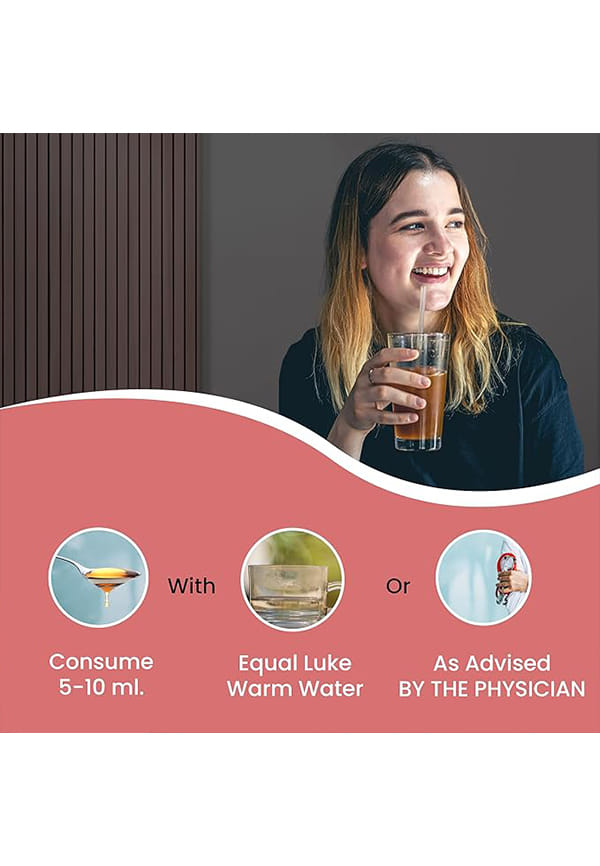 Pachan Vardhak Tonic | Ayurvedic Tonic for Digestion & Gut Health | Herbal Natural Digestive Syrup | Sugar-Free, 450 ml – thumbnail 4