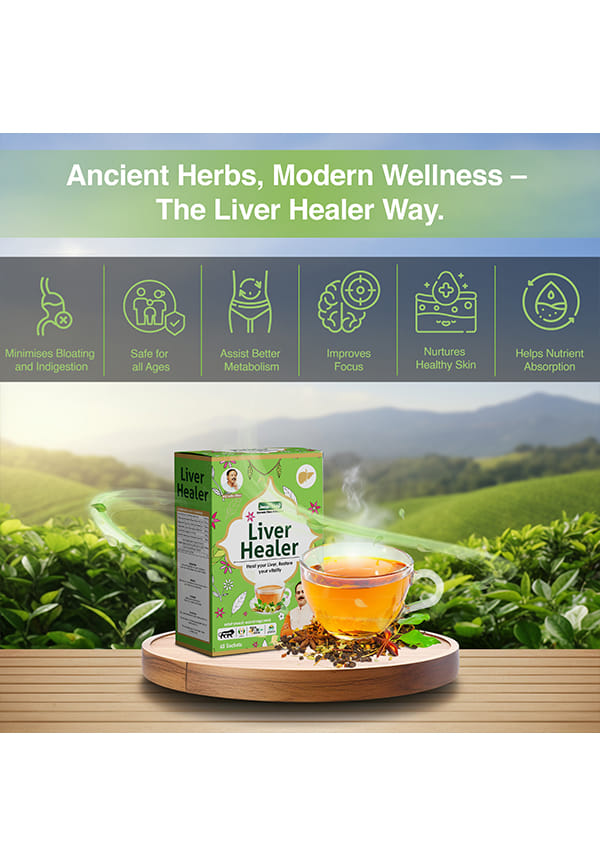 Liver Healer ayurvedic tea  – thumbnail 3