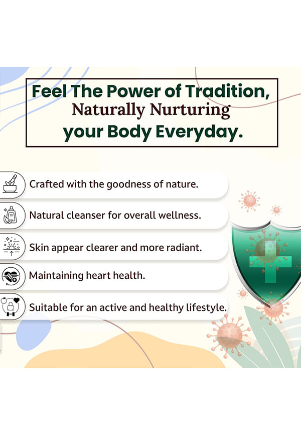 Karela Tablet | Skin Wellness & Immunity Supplement | Naturally Formulated With Karela Extracts | Natural Multivitamin For Body Detox, 60 Tablets, Pack of 2 – thumbnail 3