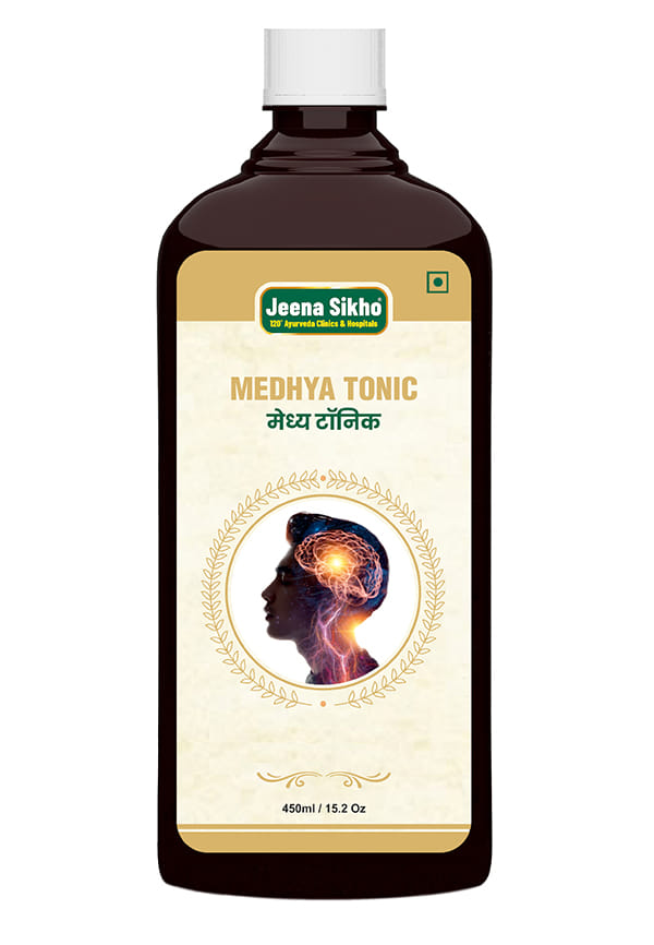 Medhya Tonic | Non-Sugar Syrup | Natural Cardio Tonic | Ayurvedic Tonic For Weak Pulse, Sleeplessness, Arterial Blockage | Ayurvedic Heart Care Expert, 450 ml Medhya Tonic | Non-Sugar Syrup | Natural Cardio Tonic | Ayurvedic Tonic For Weak Pulse, Sleeplessness, Arterial Blockage | Ayurvedic Heart Care Expert, 450 ml