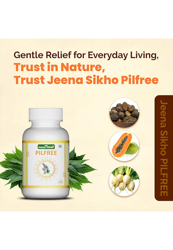 Pilfree | Herbal Supplement For Piles Care  – thumbnail 3