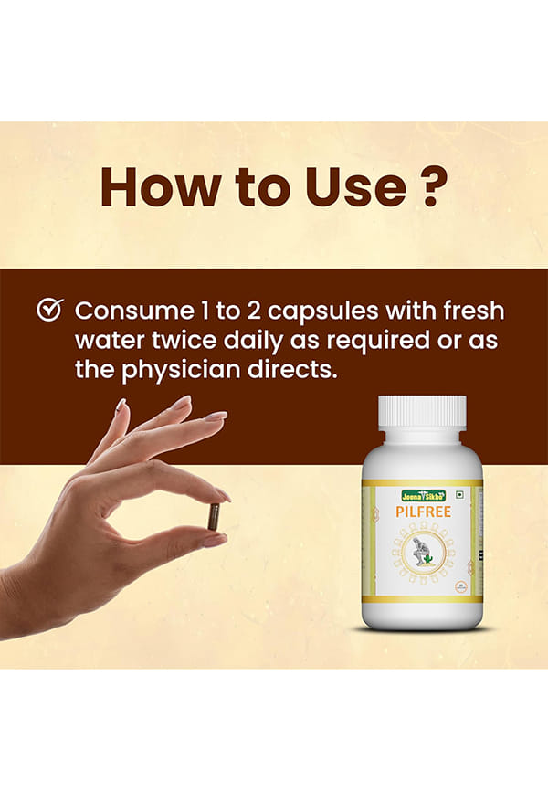 Pilfree | Herbal Supplement For Piles Care  – thumbnail 4