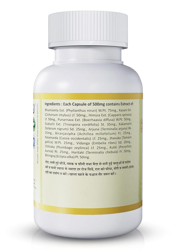 LIV-DS | Ayurvedic Supplement For Liver Care – thumbnail 2