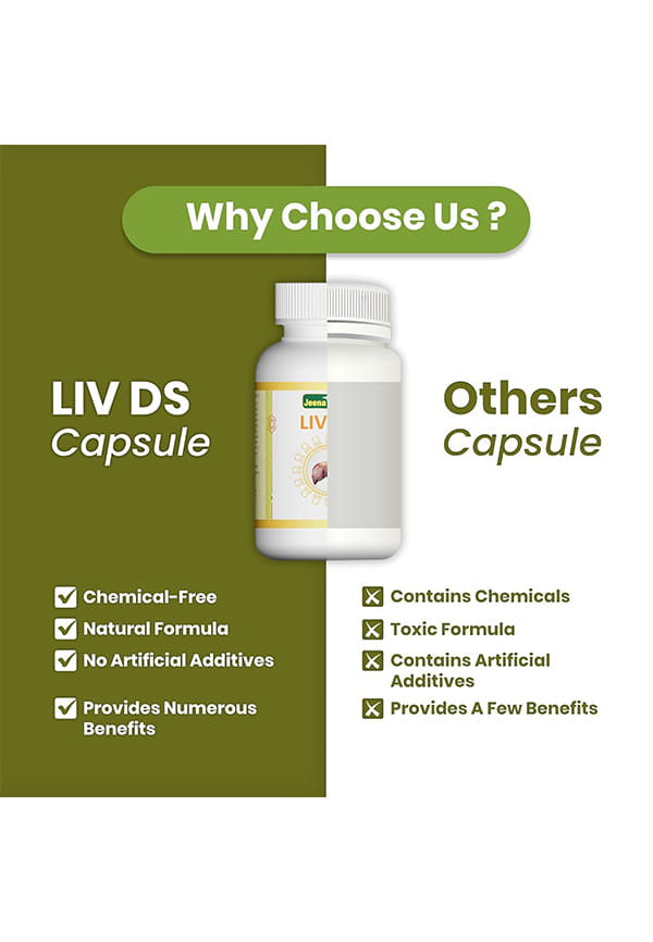 LIV-DS | Ayurvedic Supplement For Liver Care – thumbnail 5