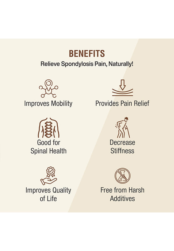Spondylosis Drop | Cervical Care Herbal Drops | Made From Ayurvedic Ingredients | Effective For Spondylosis Care, 30ml – thumbnail 3