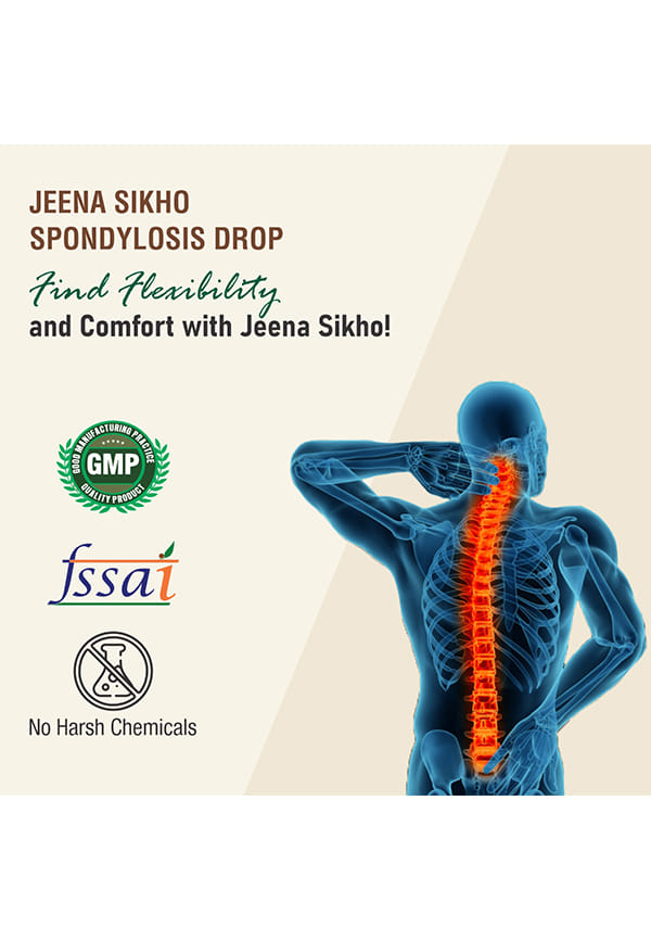 Spondylosis Drop | Cervical Care Herbal Drops | Made From Ayurvedic Ingredients | Effective For Spondylosis Care, 30ml – thumbnail 5