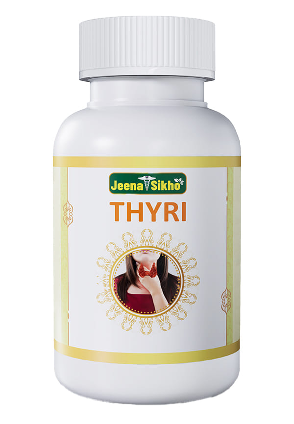 Thyri | Herbal Supplements For Thyroid Care | Naturally Blended With Punarnava, Sunthi, And Ashwagandha | Ayurvedic Remedy For Good Health, 60 Capsules Thyri | Herbal Supplements For Thyroid Care | Naturally Blended With Punarnava, Sunthi, And Ashwagandha | Ayurvedic Remedy For Good Health, 60 Capsules