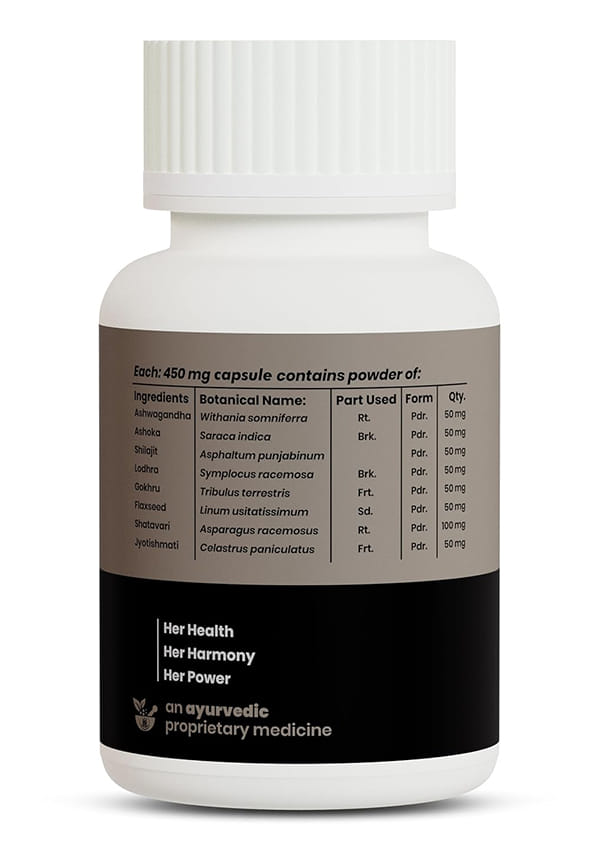 Shuddhi Naaritva Ayurvedic Capsules for Women  – thumbnail 2