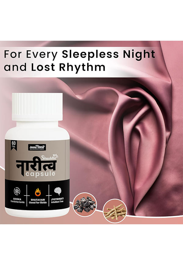 Shuddhi Naaritva Ayurvedic Capsules for Women  – thumbnail 5