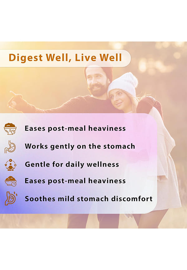 Mahashankh Vati - For Digestive Wellness | Ayurvedic Remedy for Digestive Wellness & Gut Health | Herbal Tablets for Digestion & Hyperacidity, 60 Veg Tablets – thumbnail 4