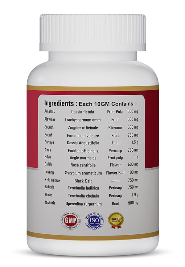 Param Shuddhi Powder | Ayurvedic Detox & Immunity Booster | Natural Herbal Blend with Amla, Harad, Baheda, Saunf, Gulab | Supports Metabolism & Body Cleansing, 100 Powder – thumbnail 2