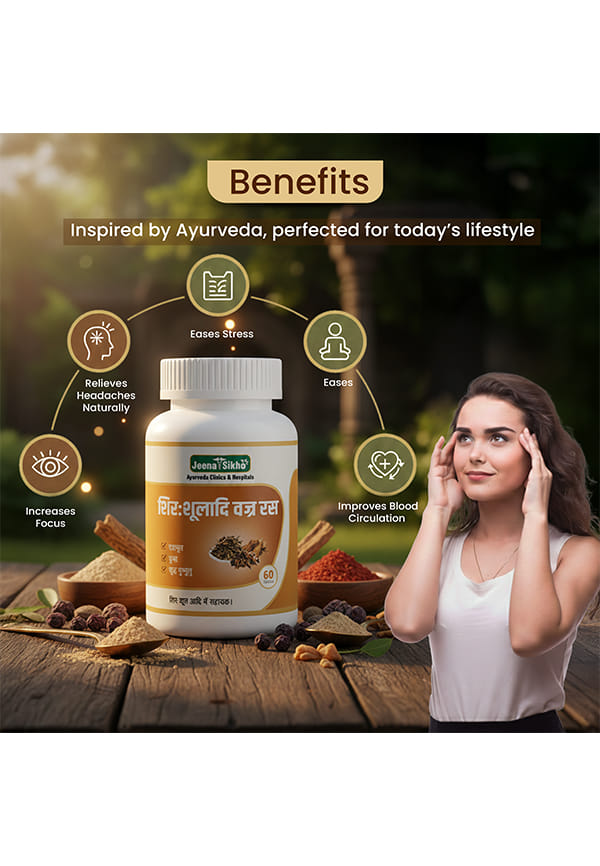 Shirsholadi Vajra Ras - Ayurvedic Care For Headache – thumbnail 3