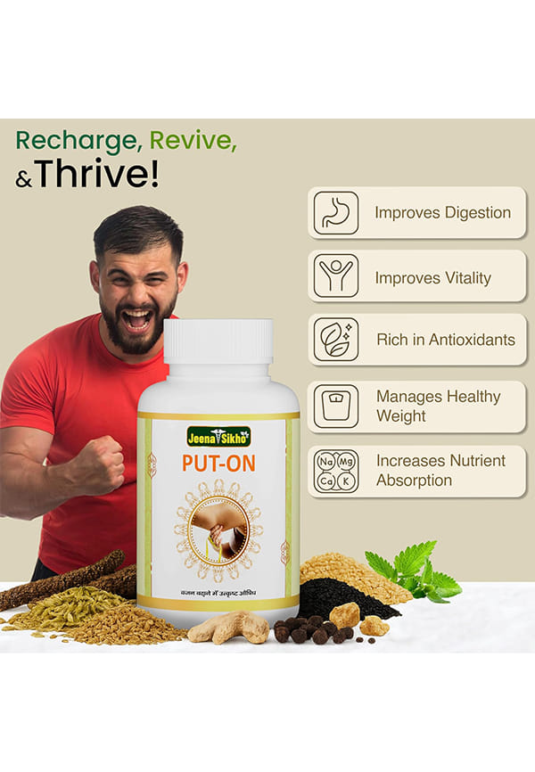 PUT-ON/Weight Gain Capsules – thumbnail 3