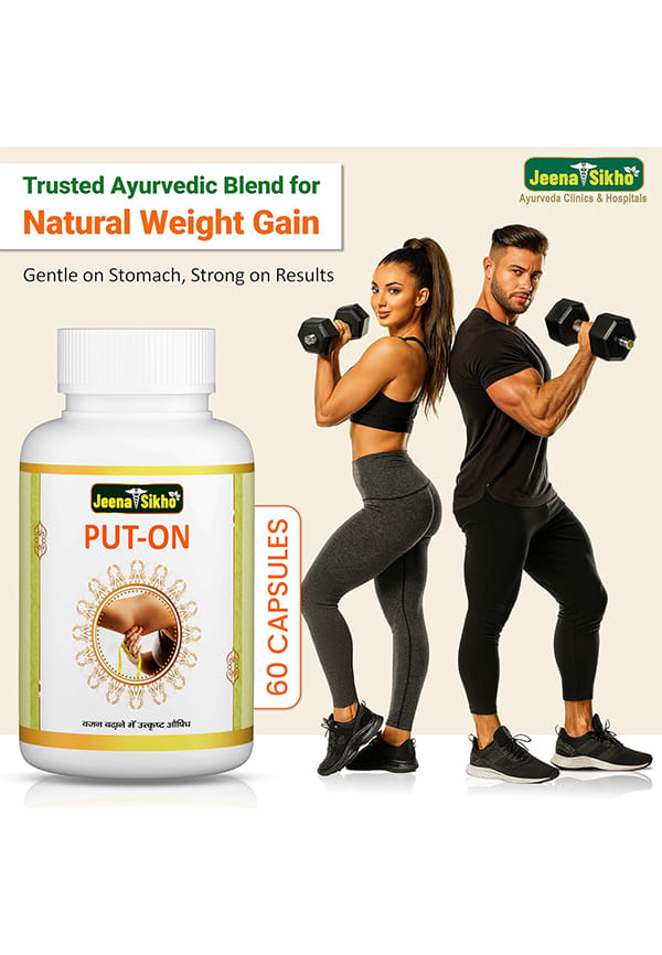 PUT-ON/Weight Gain Capsules – thumbnail 4