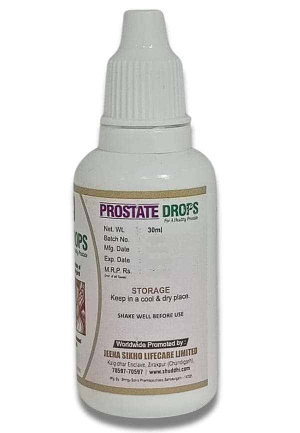 Prostate Drops | Herbal Prostate Drop | Blended With Ayurvedic Ingredients For Prostate Care, 30ml – thumbnail 2