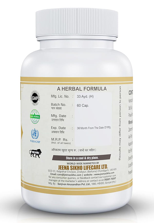 Pearl Shield Capsules For Healthy Heart & Cardio Vascular Health | Heart Health Antioxidant | Cold Pressed Health Supplement | Ayurvedic Heart Care Expert | Cardiac Wellness, 60 Capsules – thumbnail 2