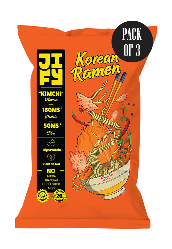 Korean Ramen Kimchi Flavour
