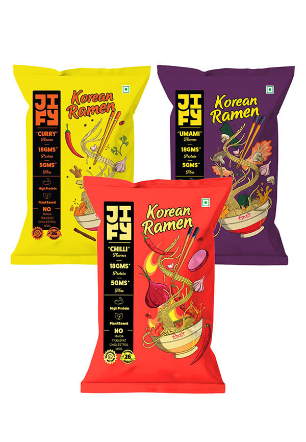 Korean Ramen OG Variety Pack