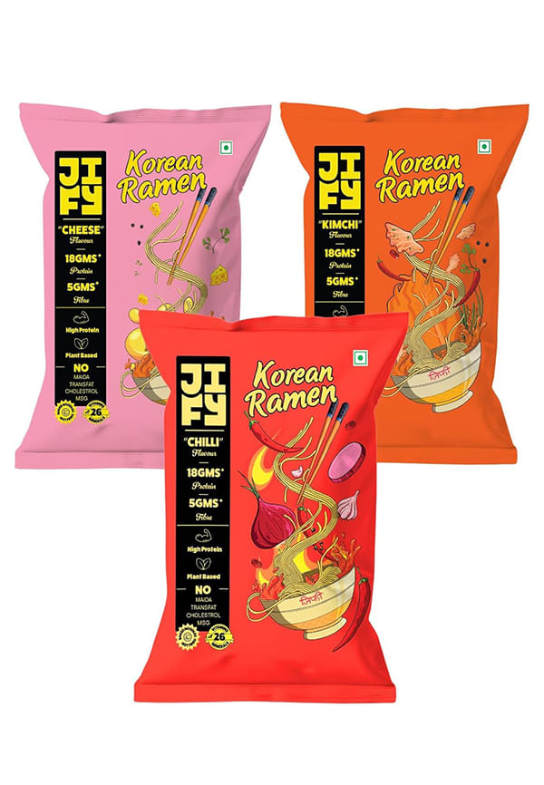 Korean Ramen K-Variety Pack