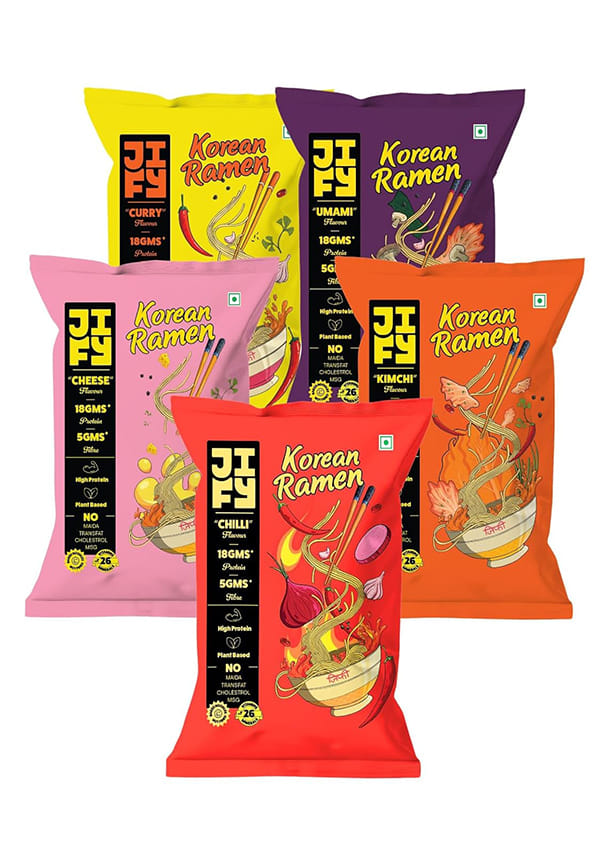 Korean Ramen Variety Pack