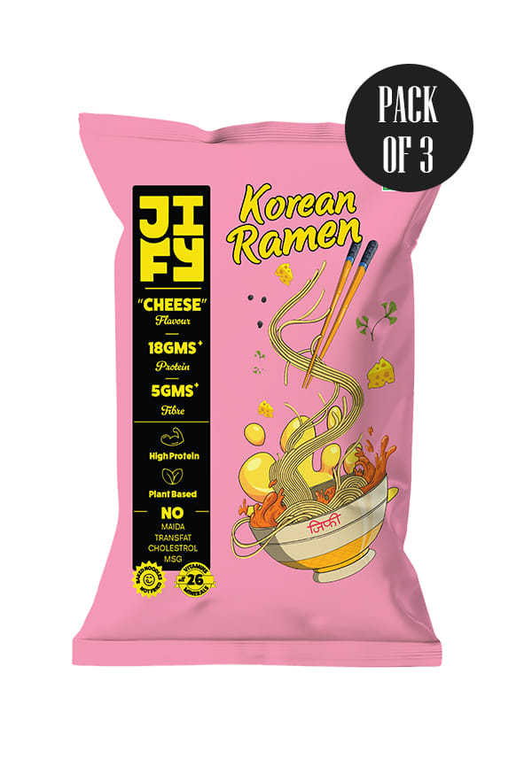 Korean Ramen Cheese Flavour Korean Ramen Cheese Flavour