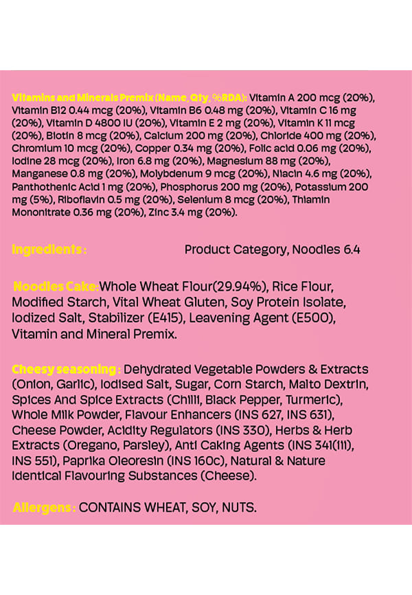 Korean Ramen Cheese Flavour – thumbnail 3